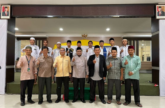 Baznas Riau Apresiasi Unilak Kumpulkan Zakat Melalui Sistem Payroll