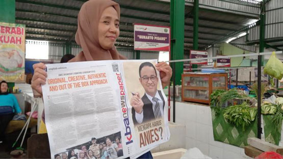 Bawaslu Sebut Laporan Tabloid Anies Tidak Penuhi Syarat Formil