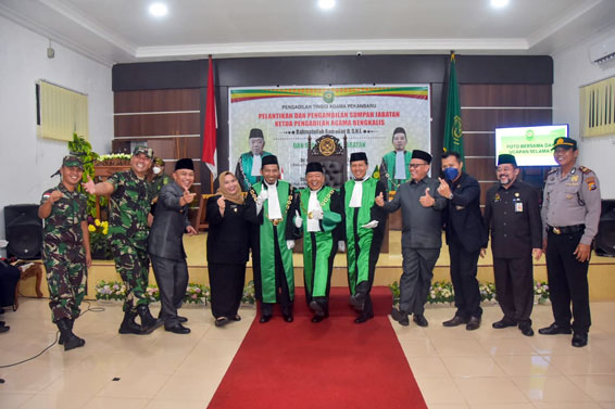 Ketua PA Bengkalis Dilantik, Bupati Kasmarni Ucapkan Tahniah