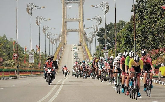 PB ISSI Cek Tiga Etape Tour de Siak 2022, Ini Rekomendasinya