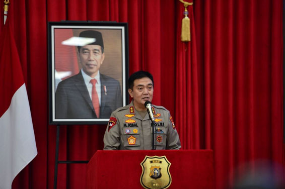 Launching Aplikasi QRIS, Kapolda Riau: Upaya Tingkatkan Pelayanan Masyarakat