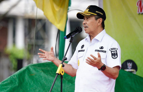 Total Rp 500 Juta, Gubri Salurkan Bantuan Baznas Riau untuk Inhil