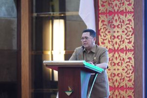 96 PNS Pemprov Riau Terima SK Pensiun Hari Ini