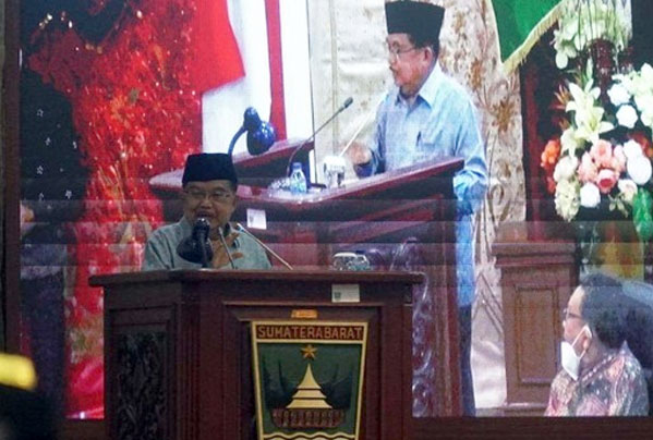 Kemana Sosok Ulama Minang? JK: Mengislamkan Orang Bugis itu Orang Minang!