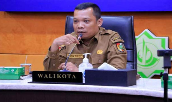 Normalisasi Sungai, Tahun Depan Pemko Akan Beli Ekskavator Amfibi