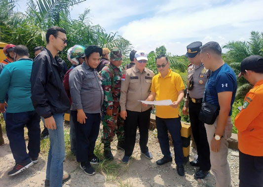 Pemkab Bengkalis dan Kota Dumai Akan Bangun 19 Pilar Batas