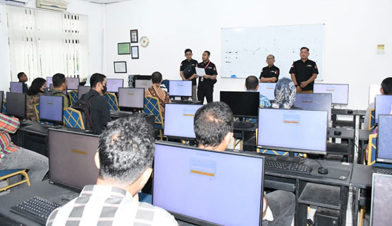 Diikuti 208 Calon Panwascam, Bawaslu Bengkalis Laksanakan Seleksi Tertulis