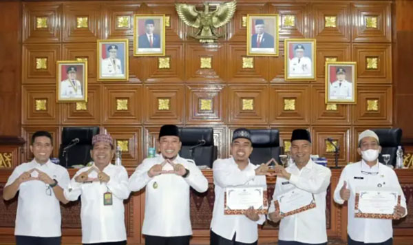 Pemkab Siak Resmi Terapkan Aplikasi Srikandi