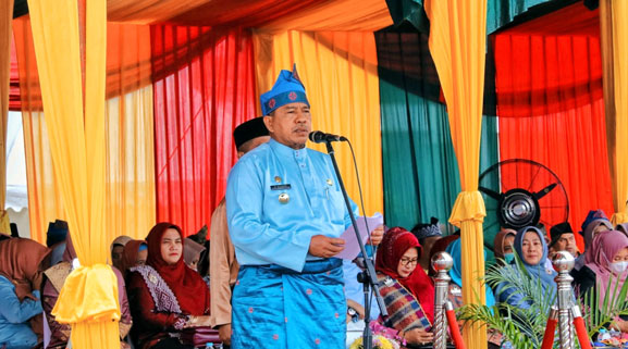 Peringatan HUT Siak ke-23 "Bangkit Bersama Menuju Siak Lebih Maju"