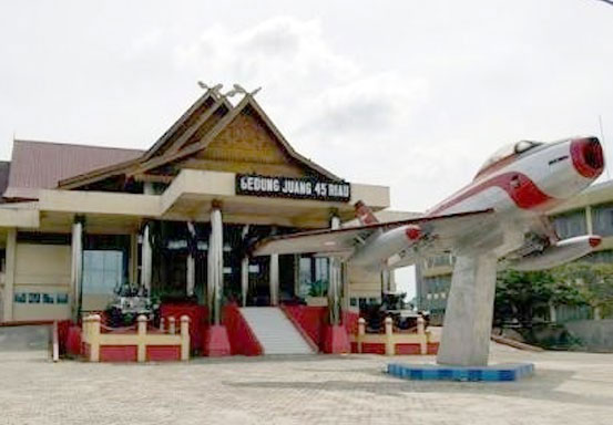 Gedung Juang 45 Riau Diusulkan Renovasi Untuk Museum Perjuangan