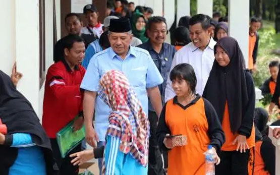 Bupati Alfedri: Raih Prestasi dan Cita-Cita Tanpa Narkoba