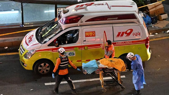 Cerita Saksi: Begini Kengerian Halloween Yang Tewaskan 151 Orang