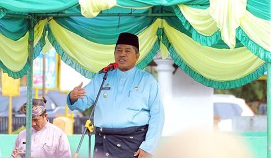 Laksanakan Program Bujang Kampung ke-37 di Kampung Perincit, Ini Pesan Alfedri Dampak Kenaikan BBM