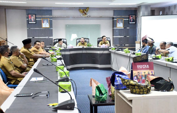 Lestarikan Budaya Berpakaian Melayu dan Tanjak, Pemkab Bengkalis Rancang Perbup
