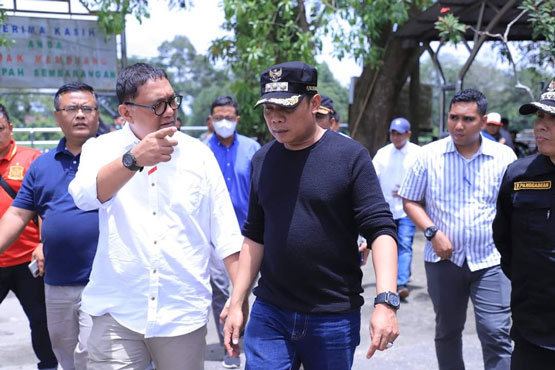 Normalisasi Sungai Sail di Pekanbaru Atasi Pendangkalan dan Penyempitan