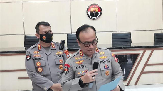 Polri Tegaskan Takkan Lagi Gunakan Gas Air Mata Saat Amankan Pertandingan