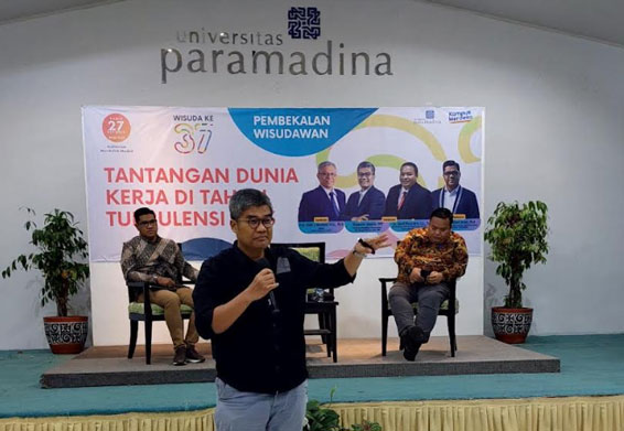 'Berani Bersaing' Begini Tantangan Dunia Kerja di Tahun Turbulensi 2023