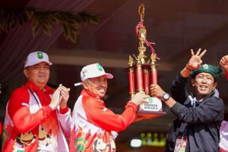 Bengkalis Juara Umum Porprov X Riau