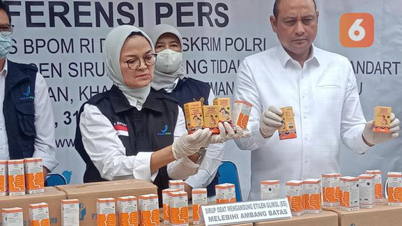 Kasus Gagal Ginjal Akut, Polri Sebut Pemilik CV Samudra Chemical Kabur