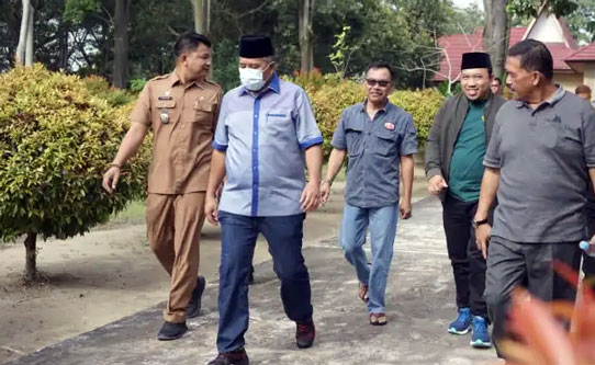 Pemkab Siak Ajak Lurah dan Penghulu Kolaborasi Perjuangkan Kota Warisan Budaya Dunia di Rakernas JKPI 2022 Palembang