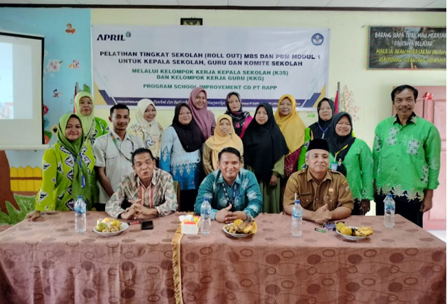 84 Kepsek dan Guru di Gunung Sahilan Ikuti Roll Out dan PBM Modul I