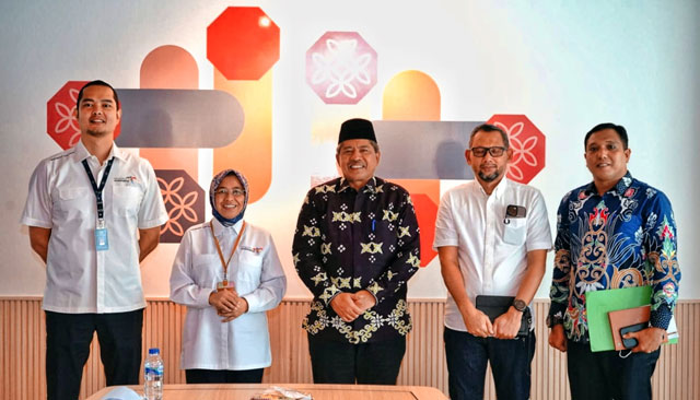 Bupati Alfedri Audiensi Bersama Direktur Event Nasional dan Internasional Menparekraf