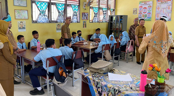 JSM Program Pintar Penggerak Kampar Kunjungi UPT SMPN 1 Bangkinang Kota