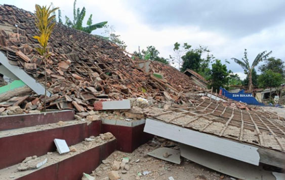 Update Gempa Cianjur, Kapolres: Korban Meninggal Bertambah Jadi 61 Orang