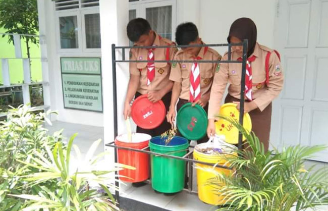 Lomba Gudep Peduli Lingkungan, UPT SMPN 4 Siak Hulu Wakili Kampar