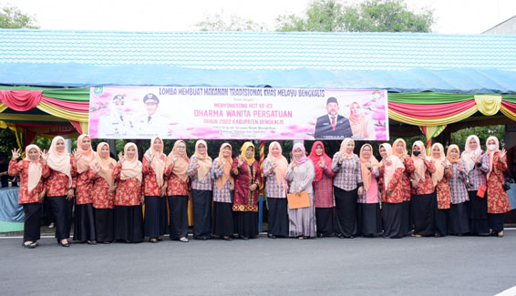 Ini Pemenang Lomba Masak Makanan Tradisional Khas Melayu Bengkalis