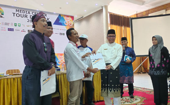 Peserta TdS Dijadwal Tiba di Siak 29 November 2022 Mendatang