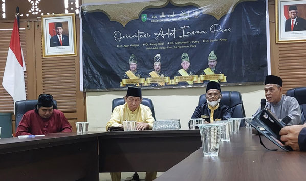 Wartawan Salah Satu Pilar Menjaga Norma-norma Adat dan Budaya