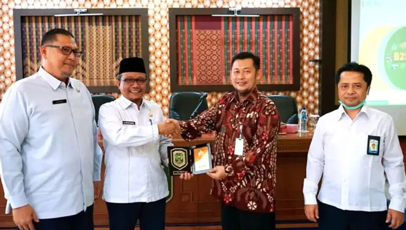 Sekda Arfan Usman: Peta Ketahanan dan Kerentanan Pangan Kabupaten Siak Terus Diupdate