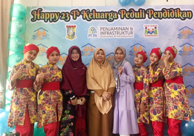 UPT SMPN 1 Bangkinang Kota Tampil Dalam Gebyar P5 di Balai Bupati Kampar