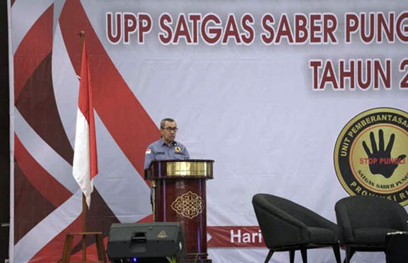 Gubri Sebut Digitalisasi Menjadi Solusi Pemberantasan Pungli