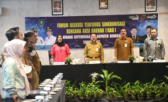 Bengkalis Jadi Kabupaten Pertama di Indonesia yang Susun RAD Pelayanan Kepemudaan