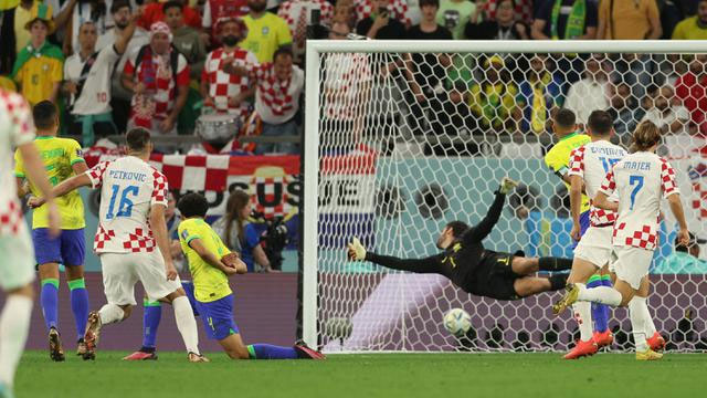 Brasil Kalah Adu Penalti dari Kroasia