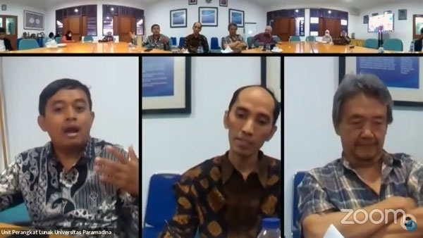 Diskusi Akhir Tahun Universitas Paramadina “Evaluasi Kehidupan Beragama di Indonesia”