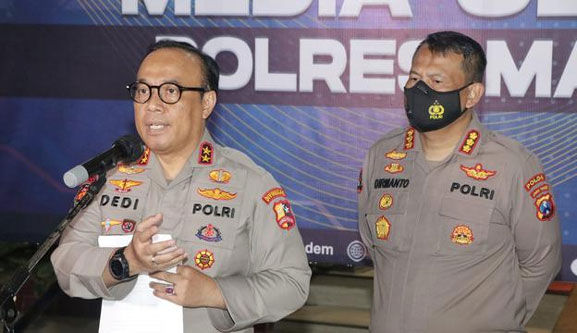 Polri Larang Penggunaan Petasan di Perayaan Malam Perayaan Tahun Baru