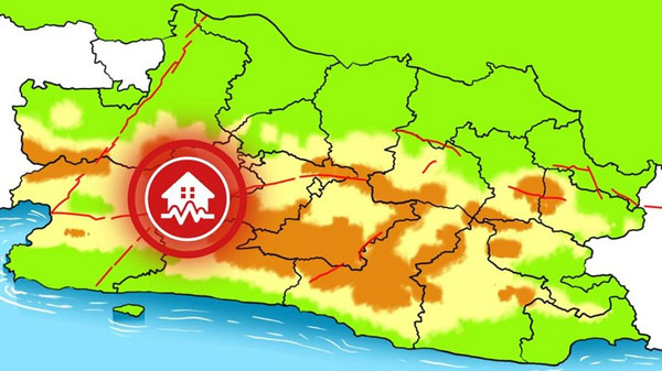 Ditemukan 'Monster Gempa' di Cianjur, 9 Desa Direlokasi