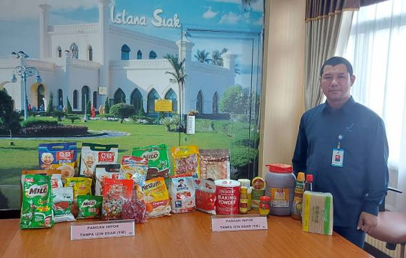 Momen Nataru, BBPOM Pekanbaru Lakukan Pengawasan, Ini Hasilnya
