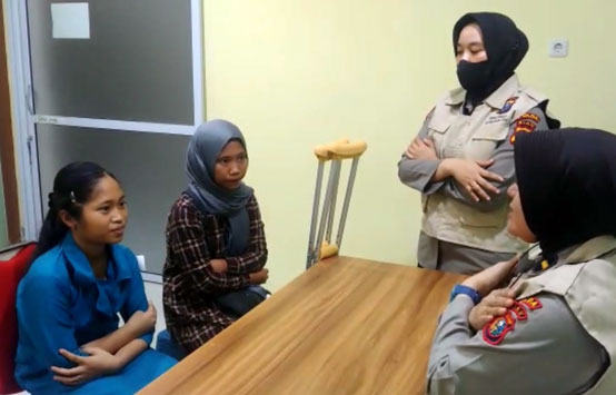 Pasca Operasi, Mita Korban Tabrak Lari Kondisinya Membaik dan Ingin Kembali Sekolah