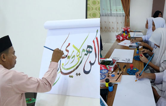 Siswa di 3 Kabupaten Ini Antusias Mengikuti Kegiatan LAMR Bidang Pelestarian Seni