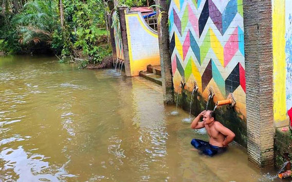 Hapanasan, Wisata Pemandian Air Panas yang Memikat Hati di Rokan Hulu, Riau