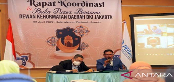 Peradi DKI Optimalkan Sosialisasi Etika Profesi Guna Cegah Pelanggaran