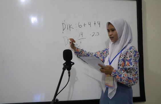 Reva Aprillia Finalis AMSO 2022 dari SMK Angkasa Lanud Suryadarma