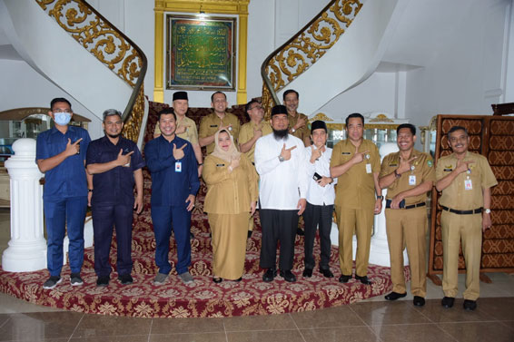 Terima Audiensi BBPOM Riau, Bupati Kasmarni Siap Dukung Program Desa Pangan Aman
