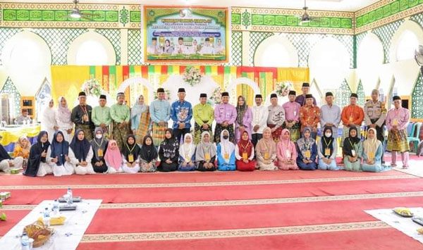 Diikuti 66 Peserta, Wagubri Buka MTQ Tingkat Kelurahan Bambu Kuning