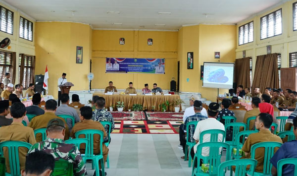 Pemerintah Kecamatan Koto Gasib Gelar Musrenbang RKPD Tahun 2024