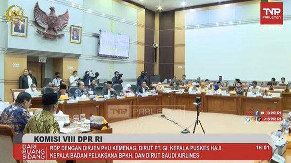 DPR dan Kemenag Putuskan Biaya Haji 2023 Sebesar Rp49,8 Juta